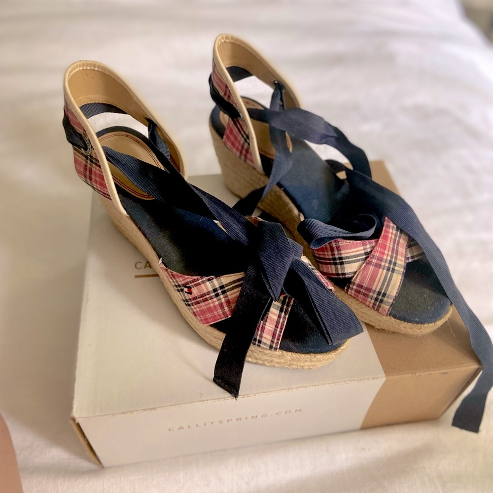 Cutie TH wedges for a summer night out